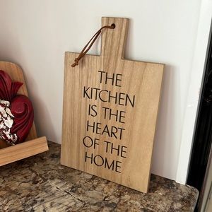 Decocrated Spring 2023 Cutting Board